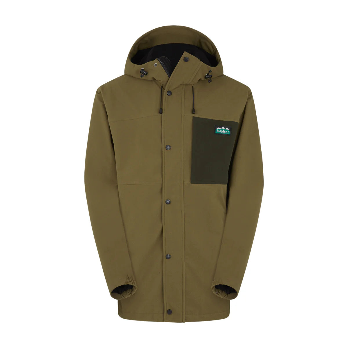 Ridgeline Tempest Jacket Teak/ Black Pocket *Exclusive*