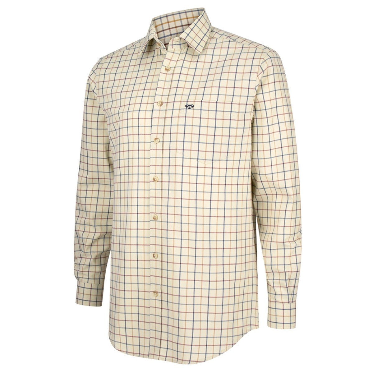 Hoggs of Fife Ambassador Premier Tattersall Shirt
