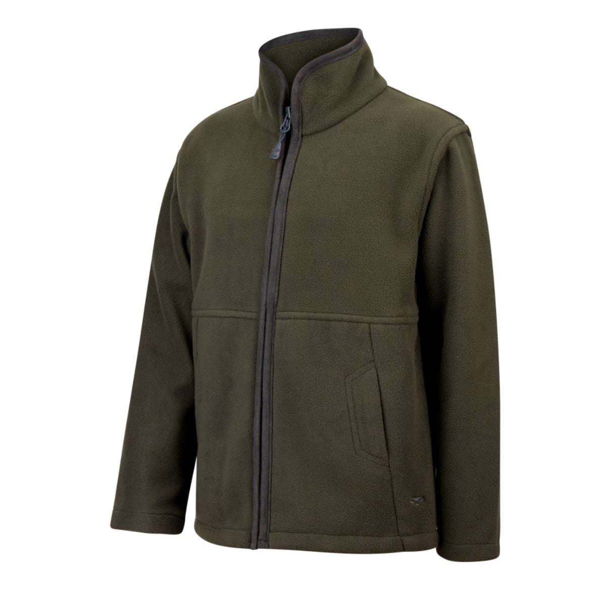 Hoggs of Fife Woodhall Junior Fleece Jacket Green