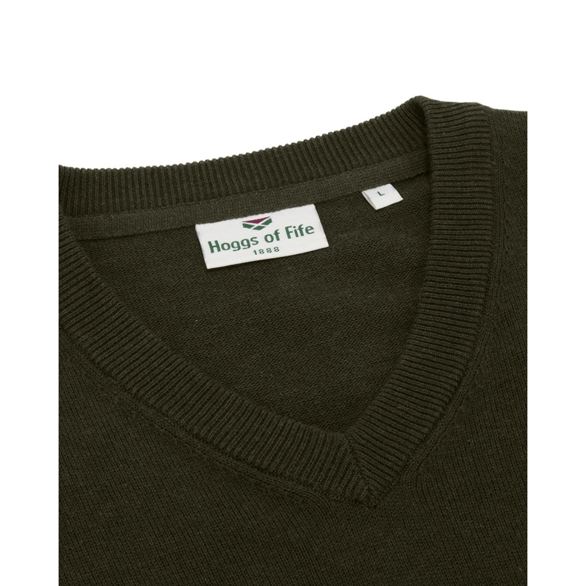 Hoggs of Fife Stirling II LS Pullover