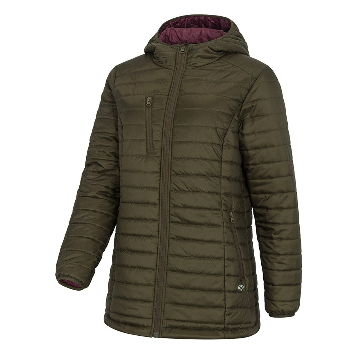Hoggs of Fife Ladies Kingston Ladies Hooded Jacket