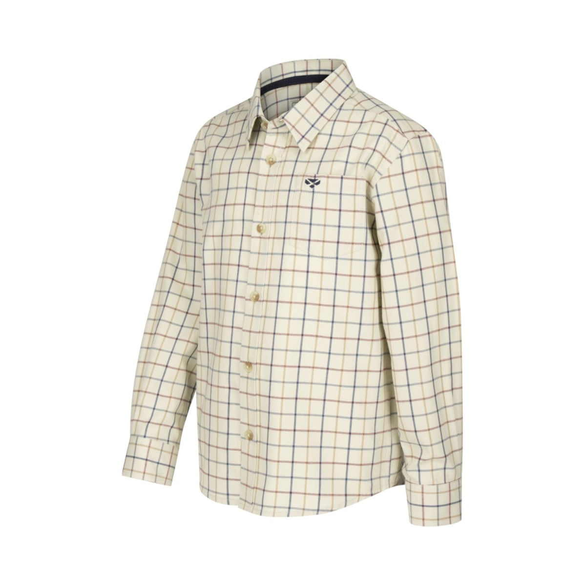 Hoggs of Fife Ambassador Junior (kids) Premier Tattersall Shirt