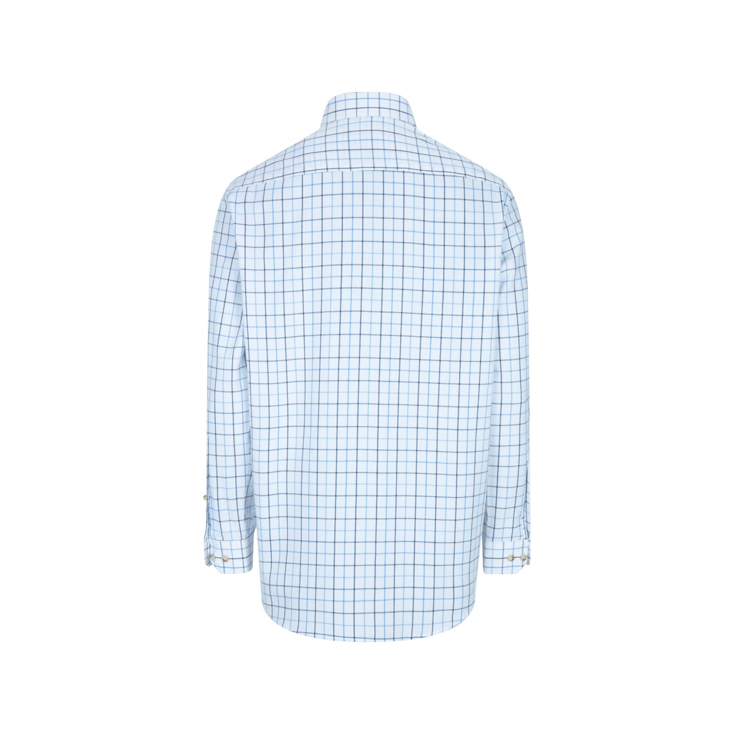 Hoggs of Fife Viscount Premier Tattersall Shirt