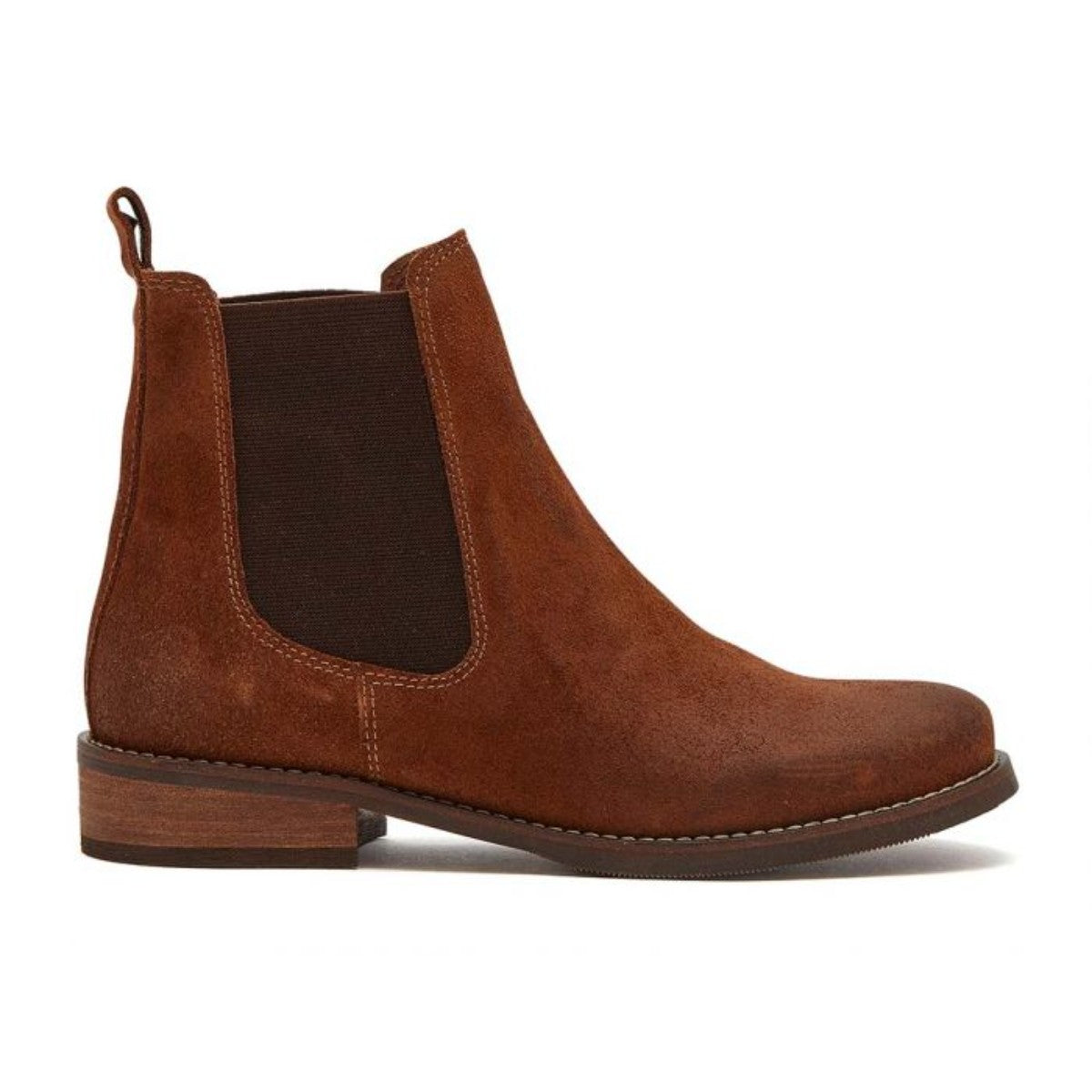 Chatham Ladies Arlington Premium Suede Chelsea Boots Out in the Sticks