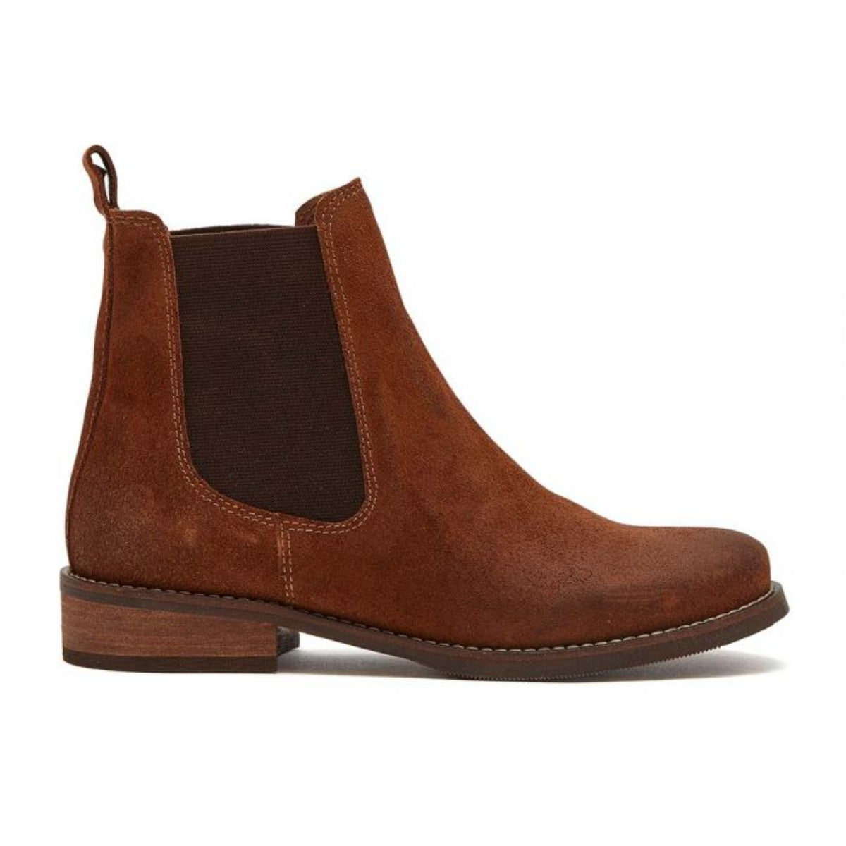 Chatham Ladies Arlington Premium Suede Chelsea Boots