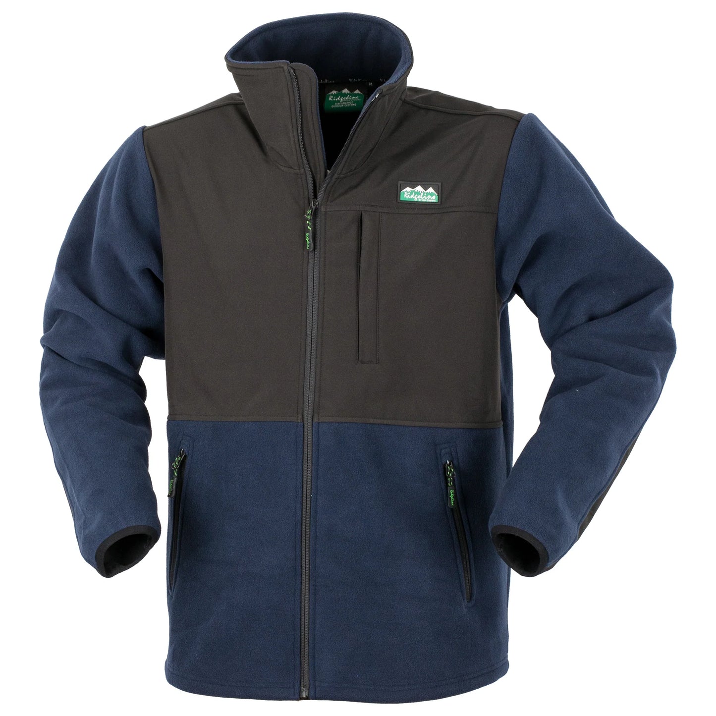 Ridgeline Hybrid Fleece Top