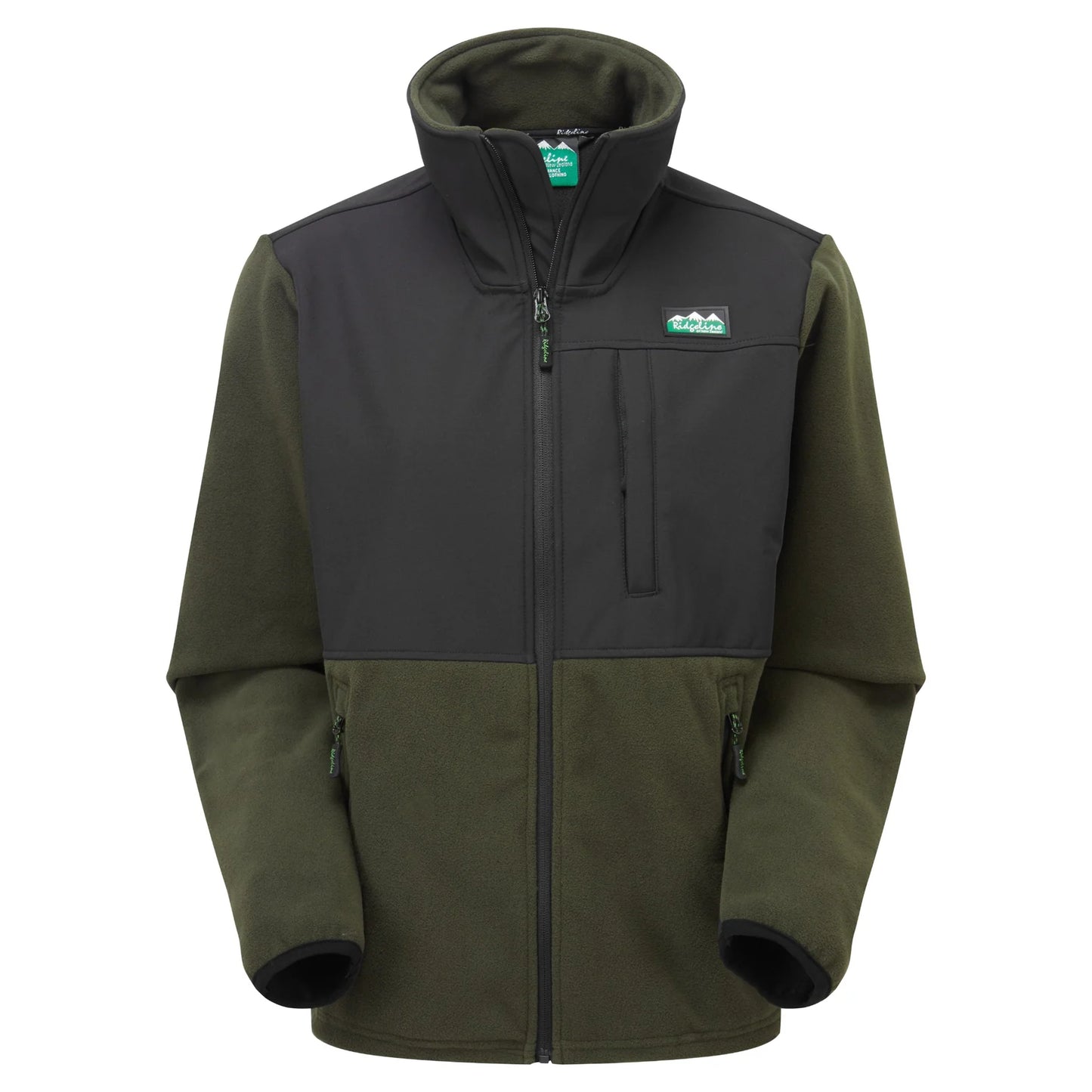 Ridgeline Hybrid Fleece Top