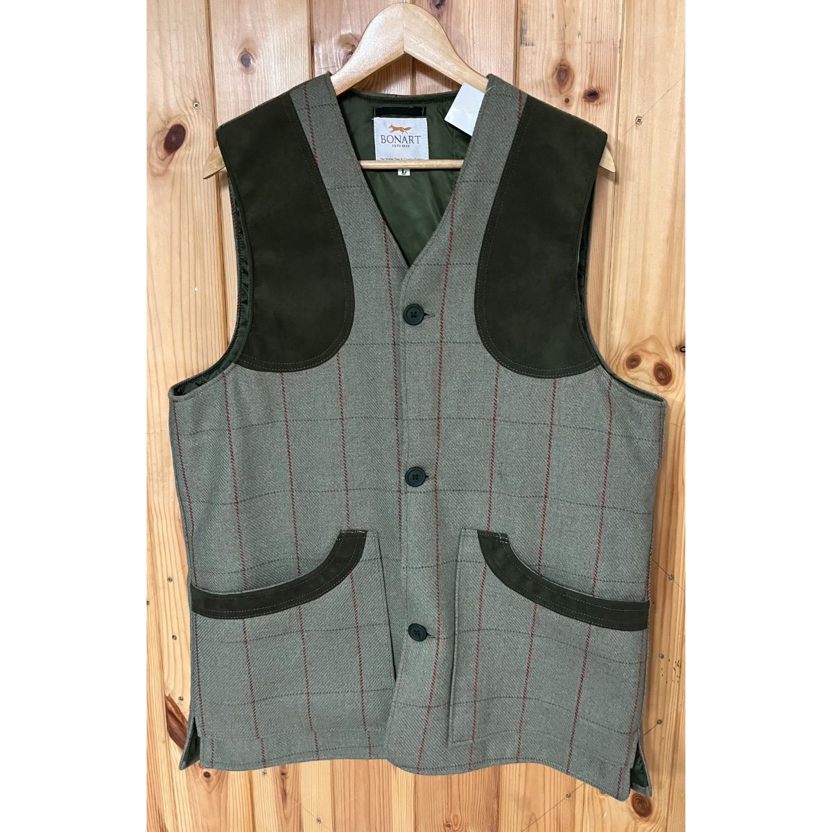 Monarch (Corbertt) Tweed Waistcoat