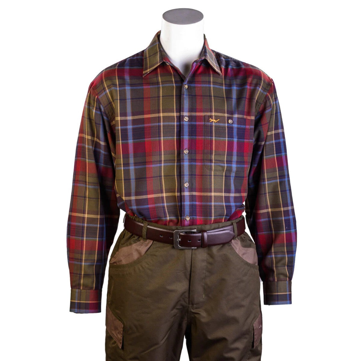 Kids Dunvegan Fleece Lined Shirt