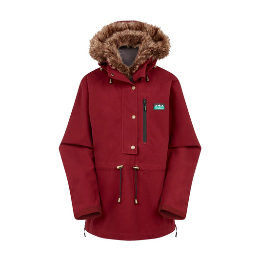 Ridgeline Ladies Monsoon II Artic Smock Rhubarb