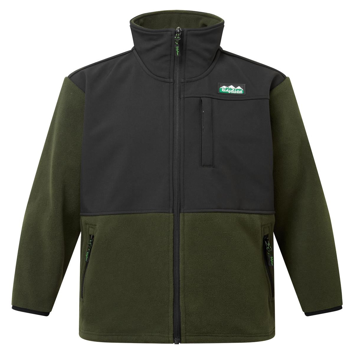 Kids Ridgeline Hybrid Fleece