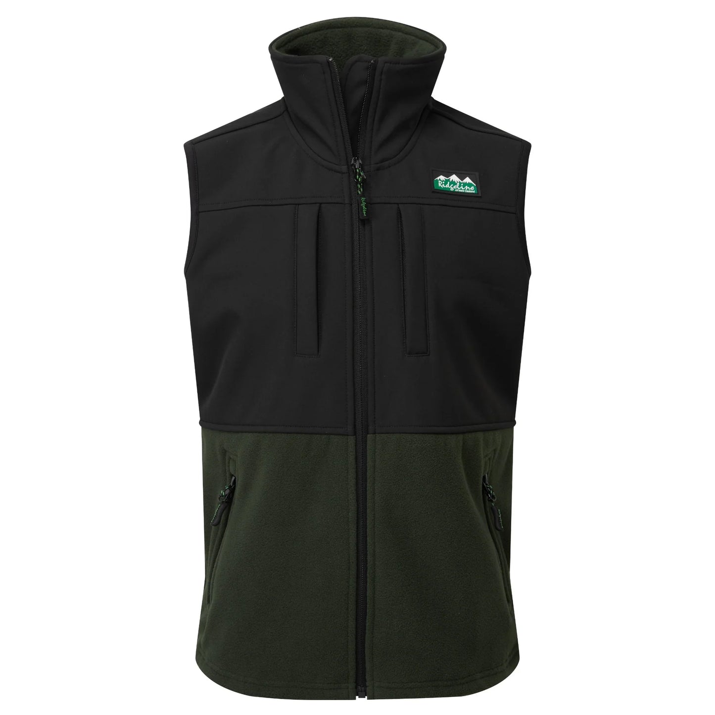 Kids Hybrid Fleece Vest