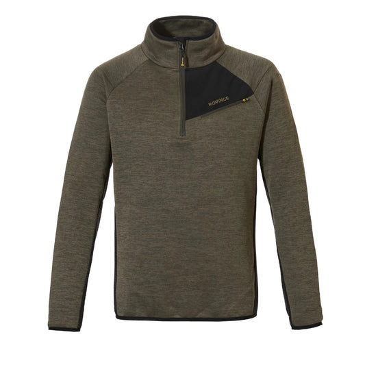 Rovince Mens Ergoline Pullover Zip