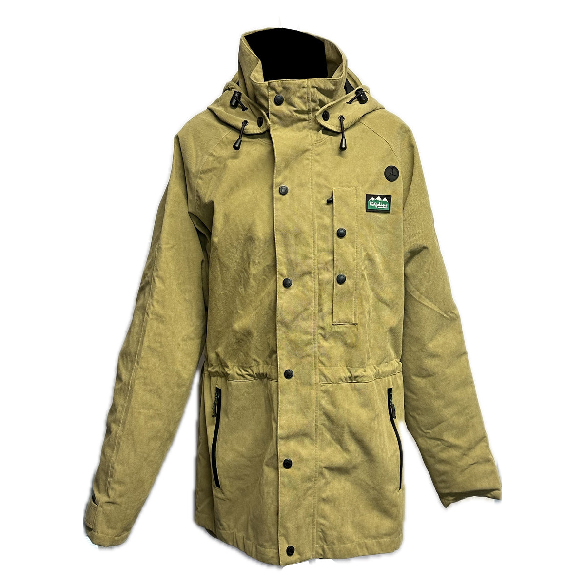 Mens Ridgeline Esker Jacket Faded Teak *Exclusive*