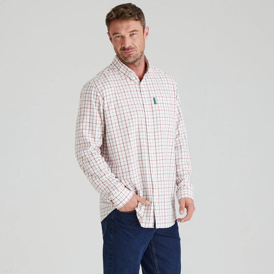 Ridgeline Men's Sedgebrook Shirt Russet