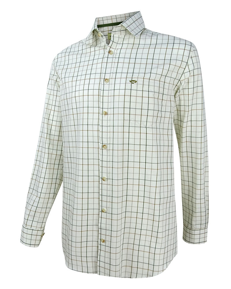 Hoggs of fife Balmoral Luxury Tattersall Shirt