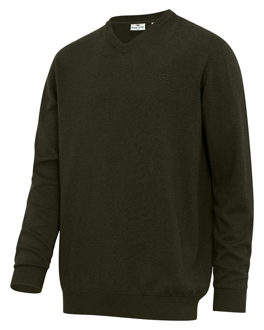 Hoggs of Fife Stirling II LS Pullover