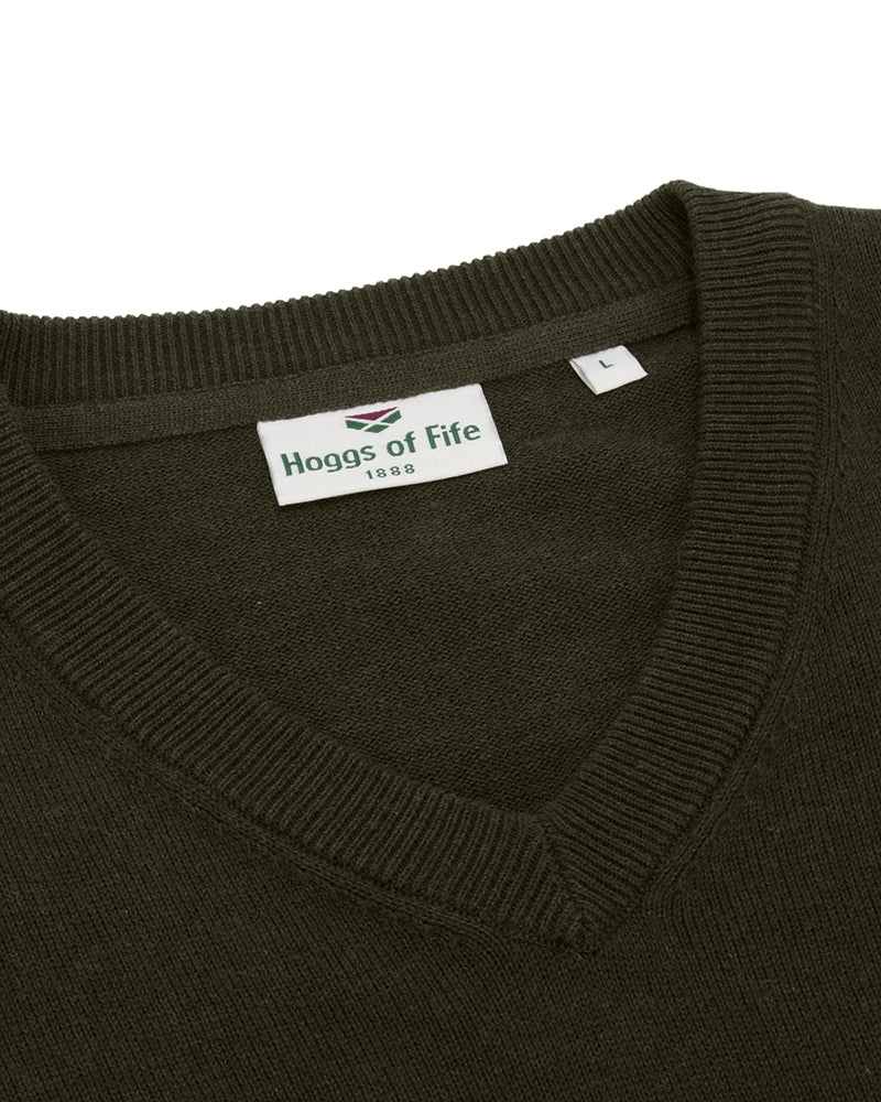 Hoggs of Fife Stirling II LS Pullover