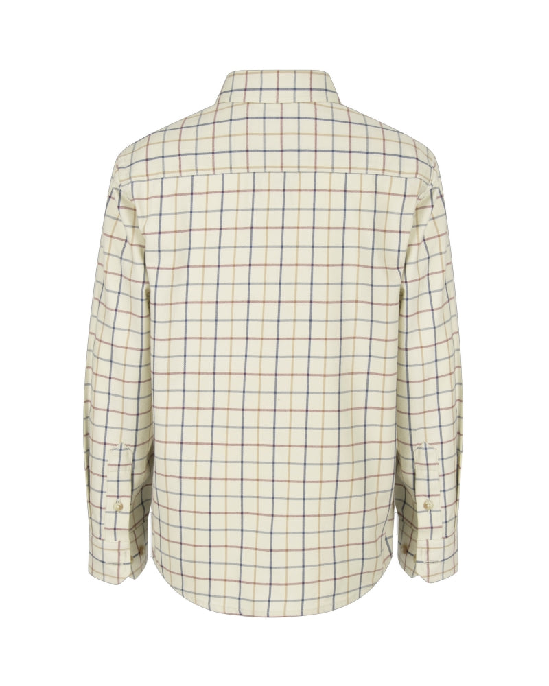 Hoggs of Fife Ambassador Junior (kids) Premier Tattersall Shirt