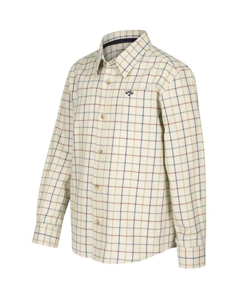 Hoggs of Fife Ambassador Junior (kids) Premier Tattersall Shirt