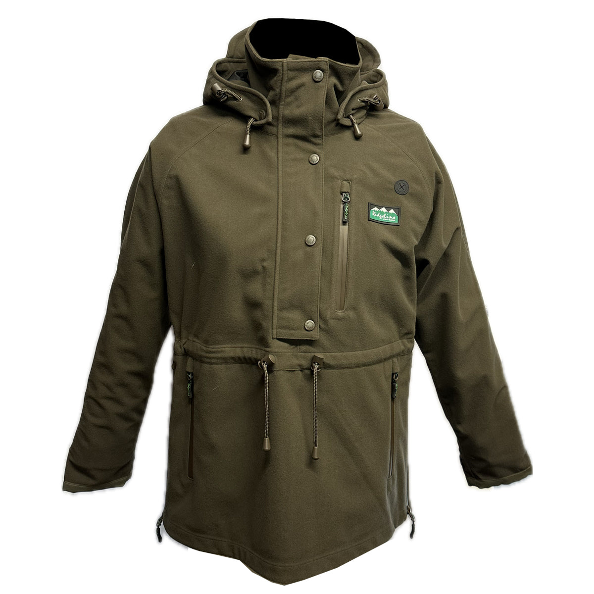 Ladies Ridgeline Monsoon Classic Smock Bark *Exclusive*