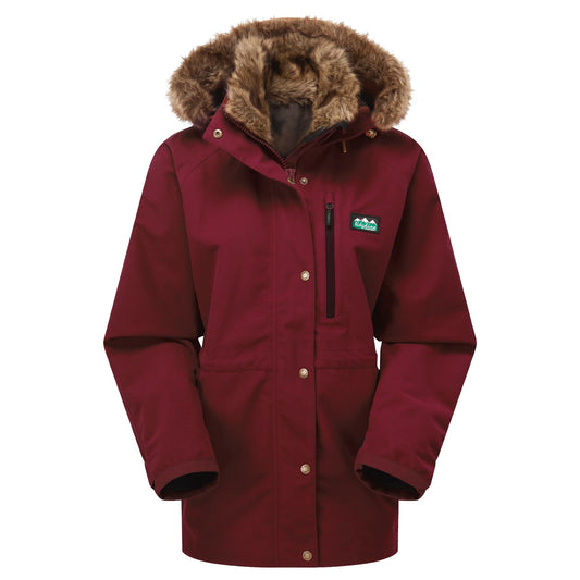 Ridgeline Ladies Monsoon II Artic Jacket Rhubarb