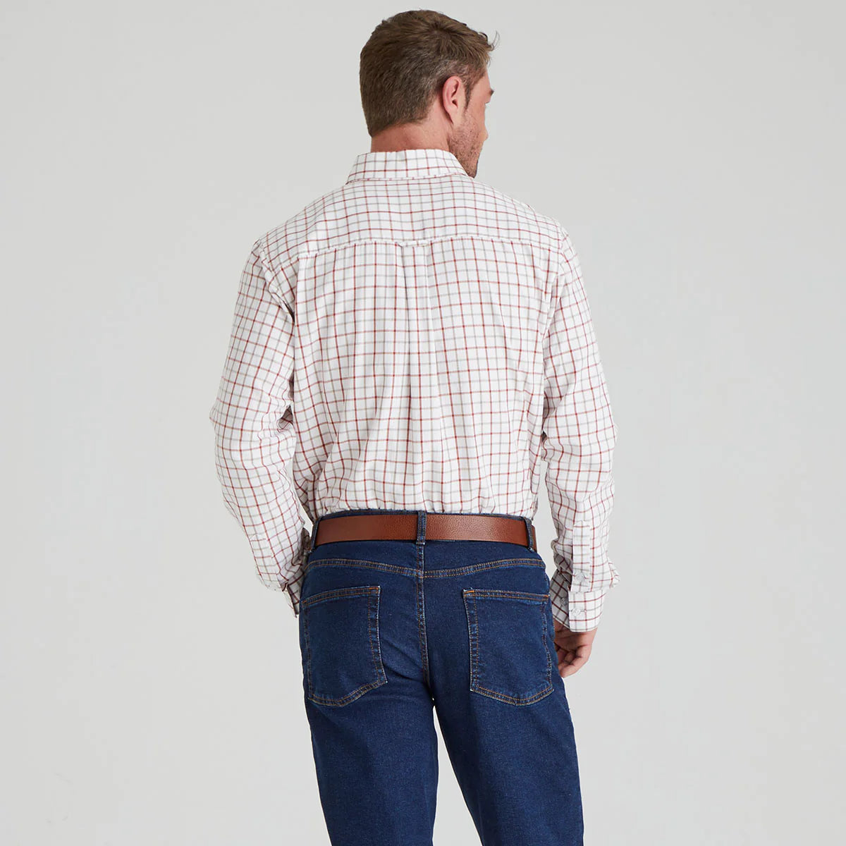 Ridgeline Men's Sedgebrook Shirt Russet