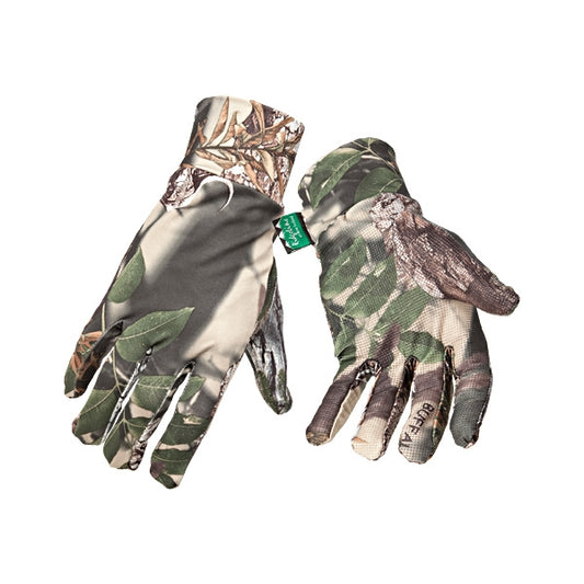 Ridgeline Thin Dimpled Gloves - Buffalo Camo Small / Medium *Special Offer*