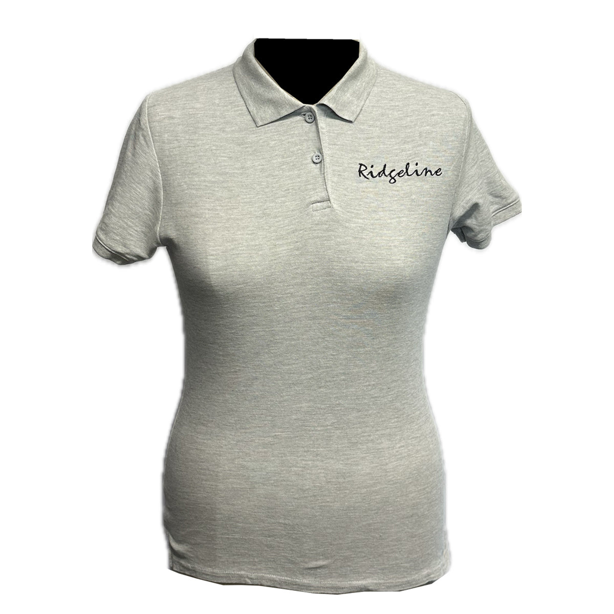 Ladies Ridgeline Grey Polo Shirt *Exclusive*