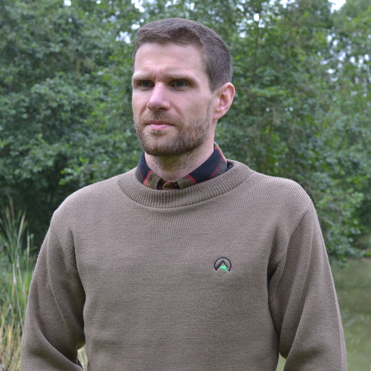 Ridgeline Knitted Crew Neck Jumper *Special Offer*