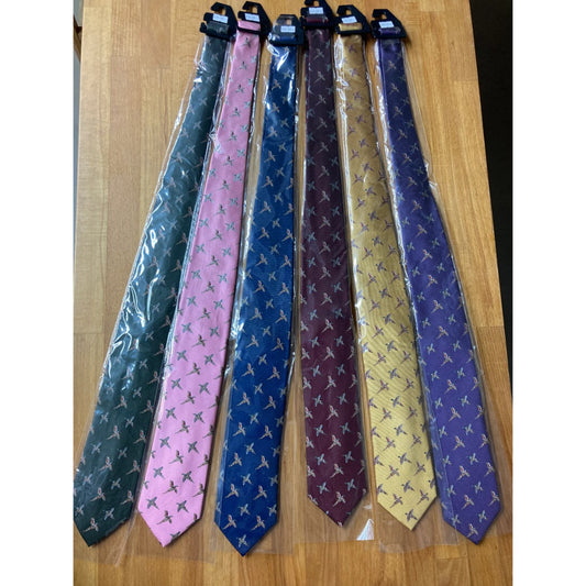 Silk Pheasant Tie