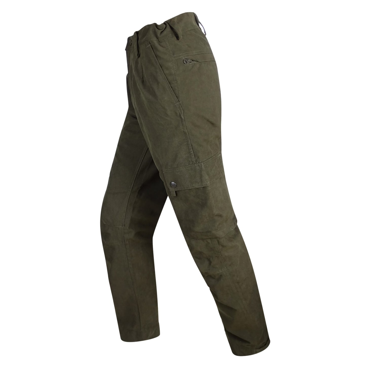 Hoggs of Fife Struther Field Trousers Dark Green