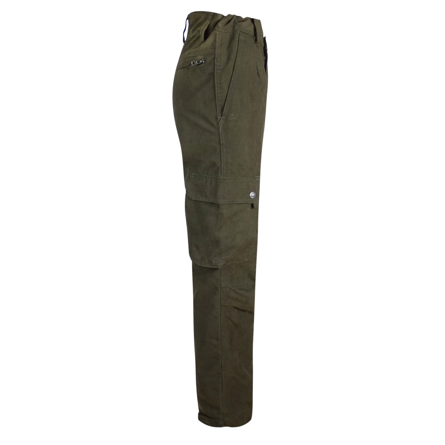 Hoggs of Fife Struther Field Trousers Dark Green