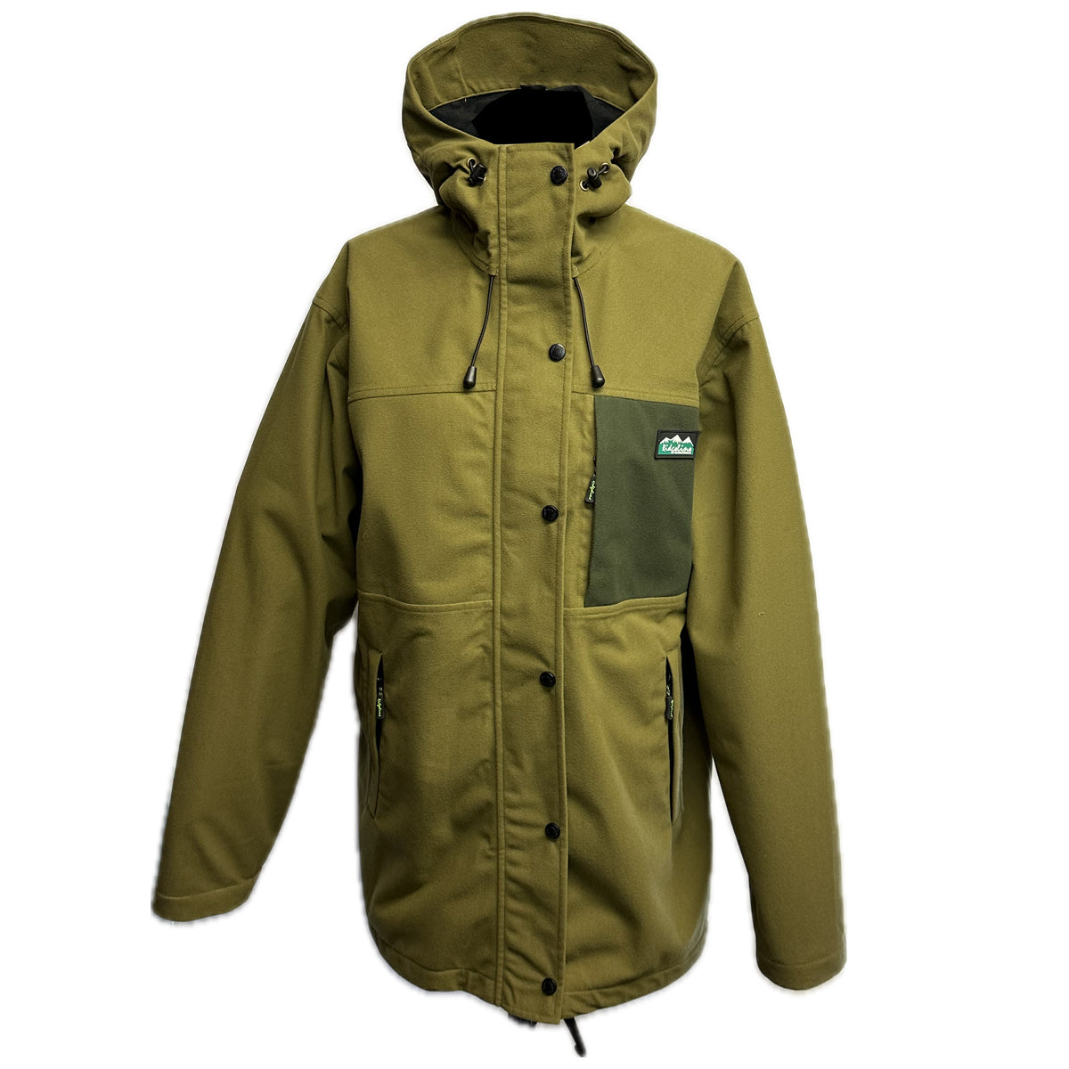 Ridgeline Tempest Jacket Teak/ Olive *Exclusive*