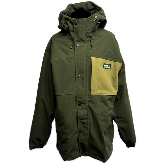 Ridgeline Tempest Jacket Olive/ Teak *Exclusive*