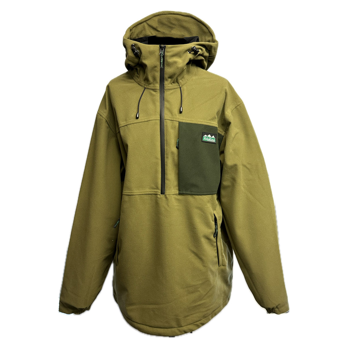 Ridgeline Tempest Smock Teak/ Olive *Exclusive*