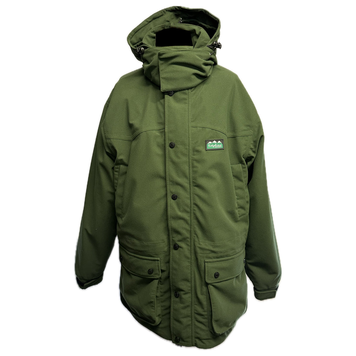 Mens Ridgeline Torrent III Jacket Olive *Exclusive*