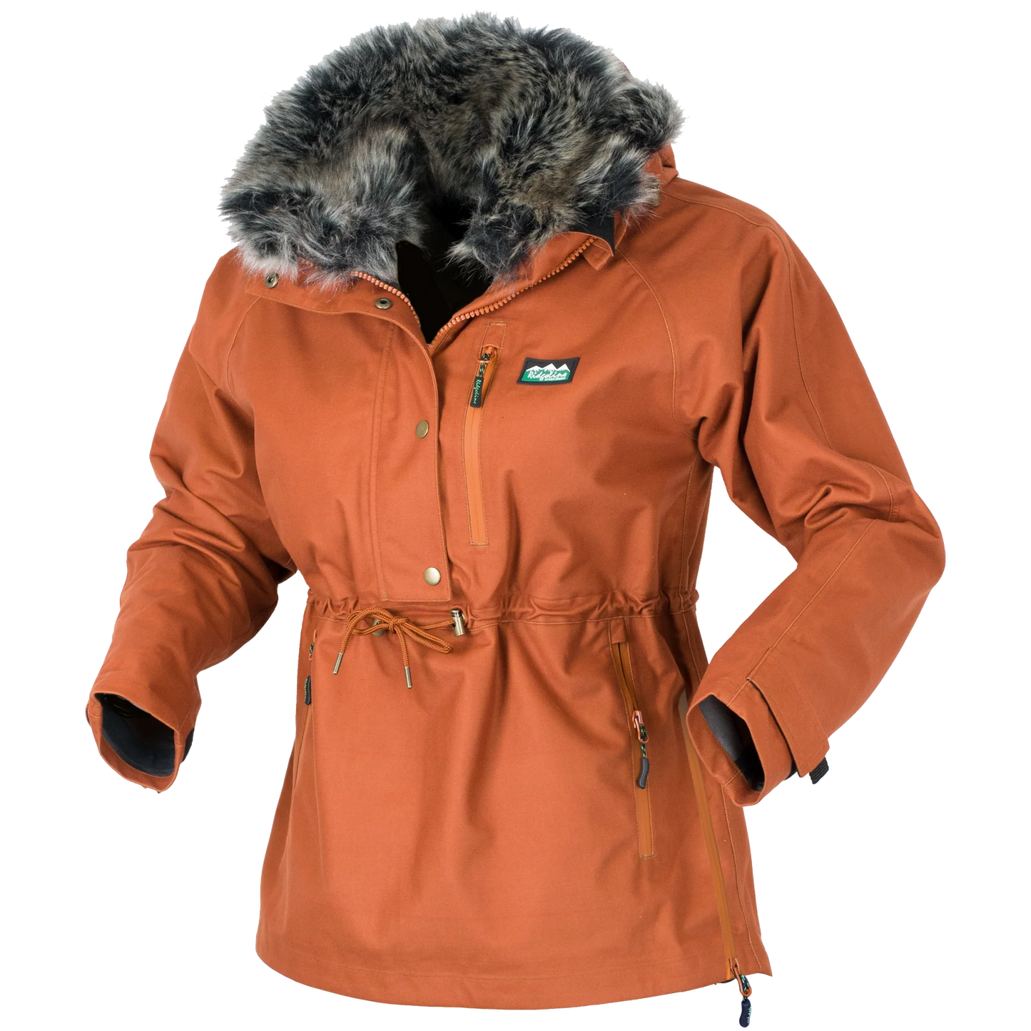 Ladies Ridgeline Monsoon II Arctic Smock Autumnal