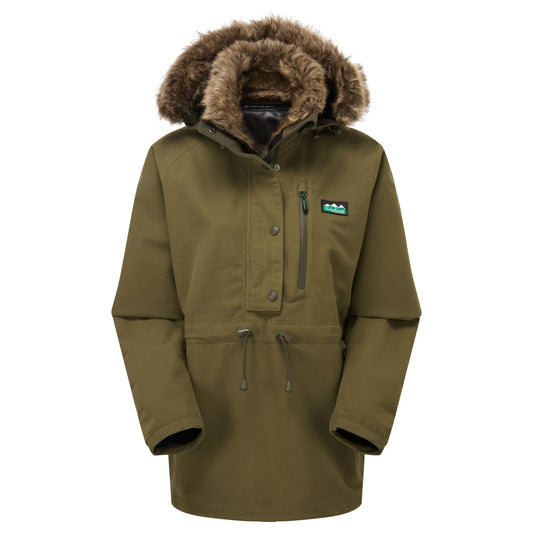 Ladies Ridgeline Monsoon II Arctic Smock Teak